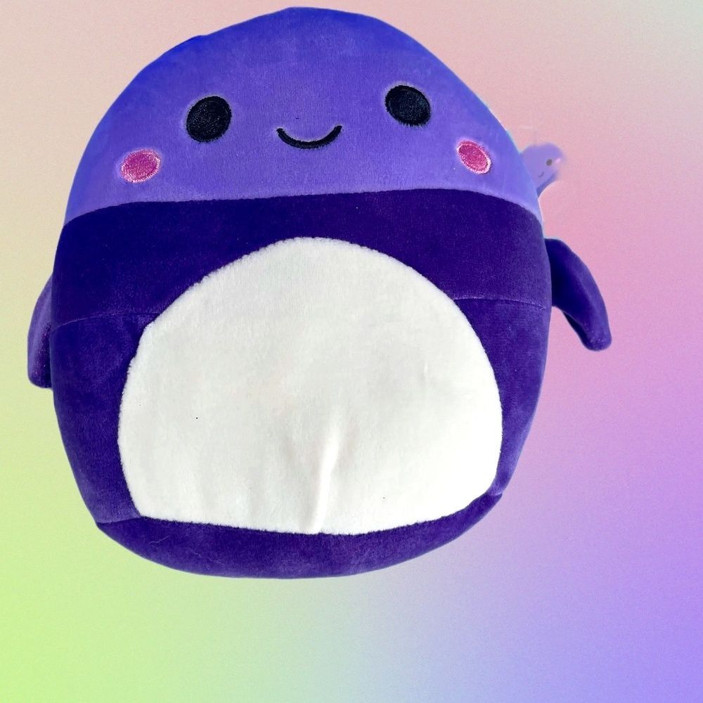 AXEL THE BEETLE 7” SQUISHMALLOWS GARDEN SQUAD